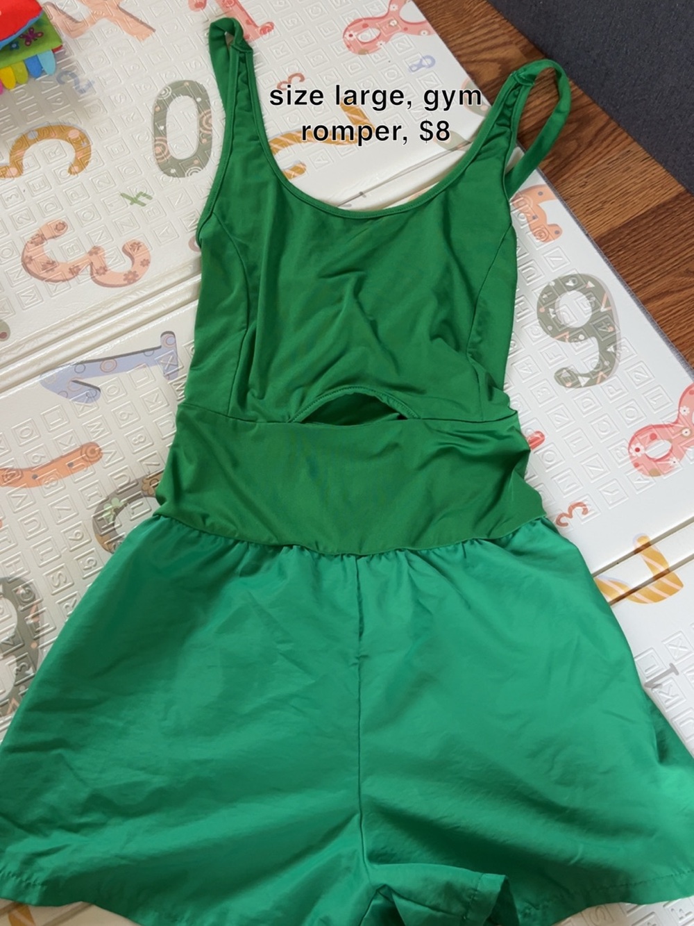 Green Gym Romper